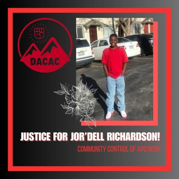 Justice for Jor'dell Richardson