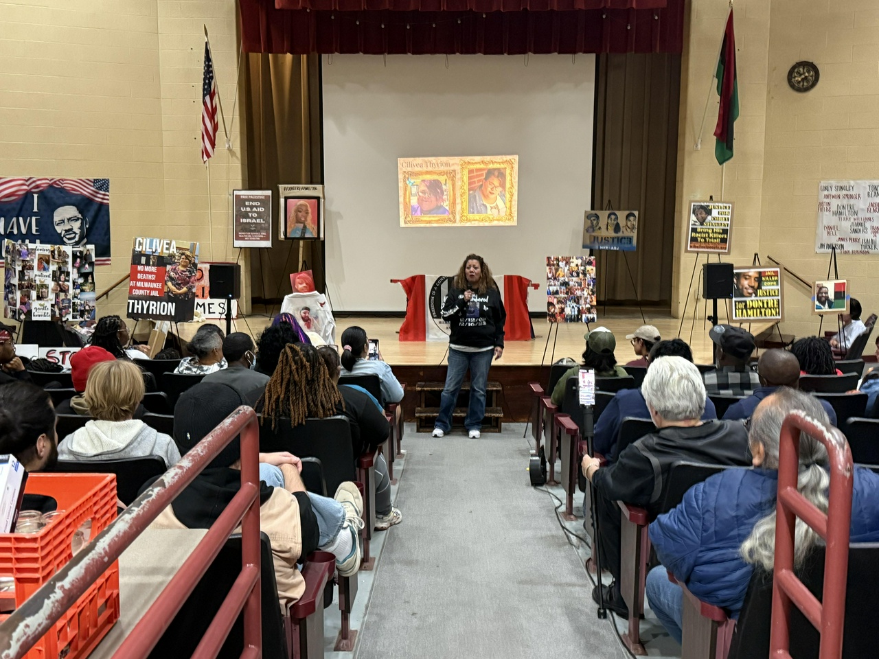 Stolen Lives Day event in Milwaukee, WI.  | Staff/Fight Back! News