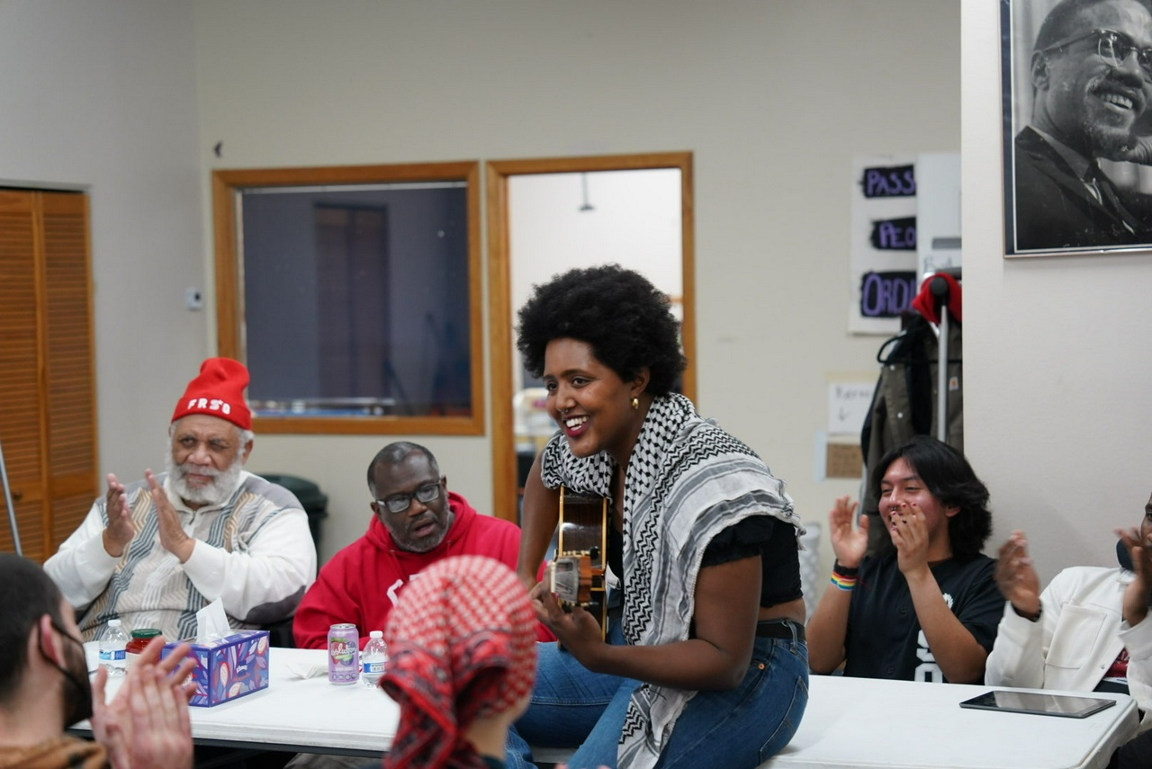 Black History Month celebration in Chicago.