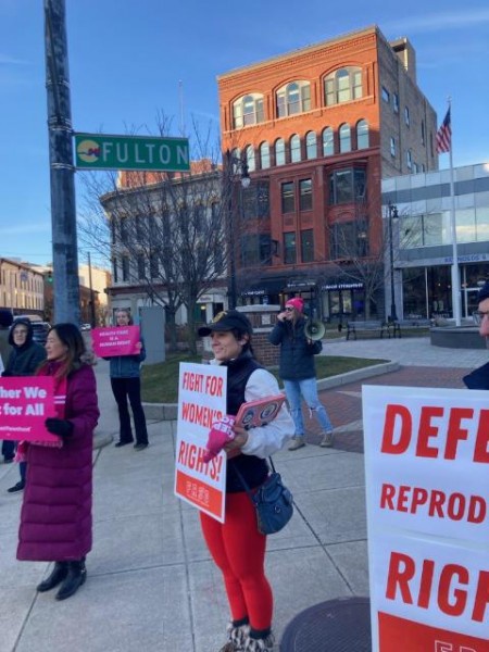 International Women's Day marked in Grand Rapids, MI.