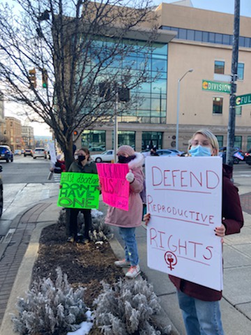 Grand Rapids, MI marks International Women's Day.