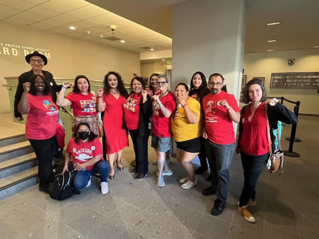 The movement to stop charter schools in LA is scoring wins.
