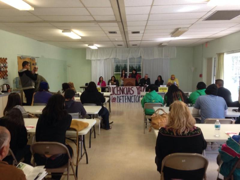 Raíces en Tampa panel discussion on immigration reform.