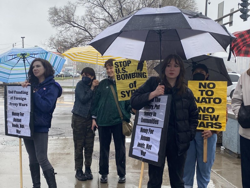 Twin Cities protest demand funding for human needs, not wars on Tax Day.