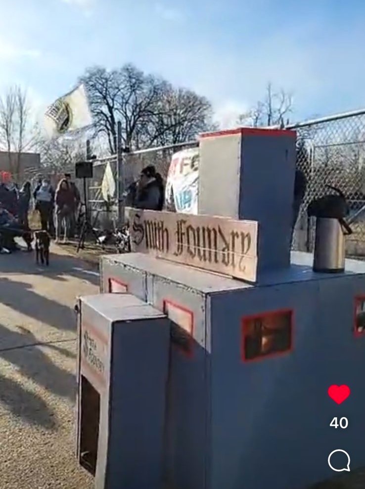 Minneapolis rally challenges environmental racism, demands closure of polluting factory. | Fight Back! News/staff