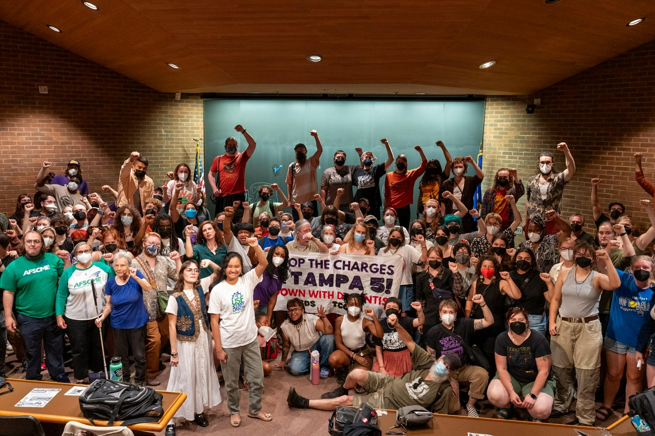 Over 100 people attend Minneapolis speaking event featuring Chrisley Carpio and Lauren Pineiro of the Tampa 5. | Brad Sigal/Sigal Photos