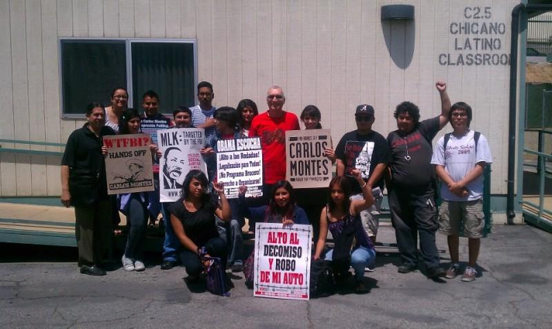 East LA College Mecha with Carlos Montes