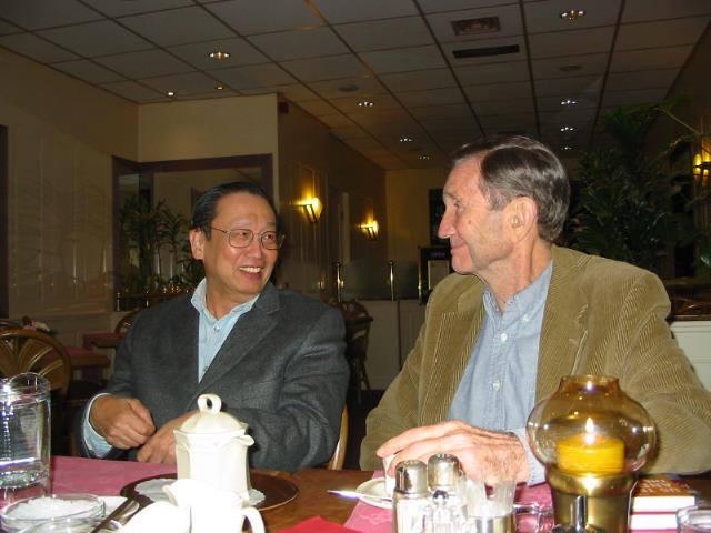 Jose Maria Sison and Ramsey Clark