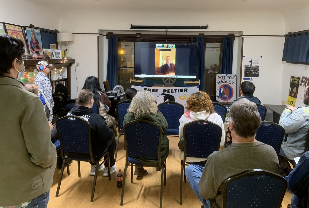 San Jose event demands freedom for Leonard Peltier.