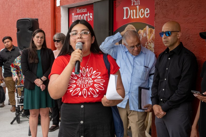 Diana Hernandez of Minnesota Immigrant Rights Action Committee (MIRAC)