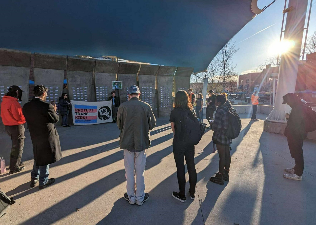 Transgender Day Of Visibility in Denver, Colorado. | Fight Back! News/staff