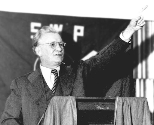 James Cannon of the Socialist Workers Party.