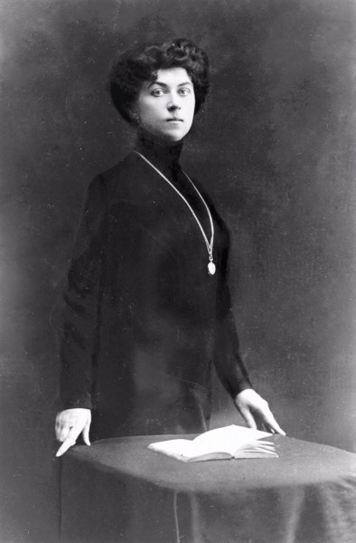 Alexandra Kollontai.