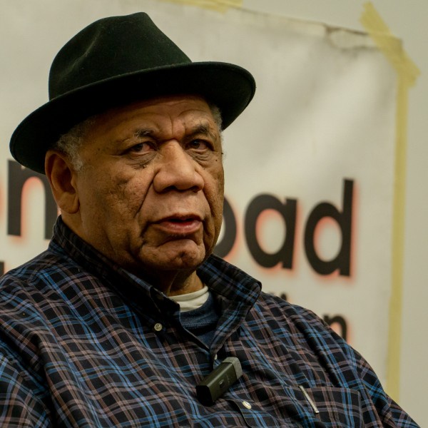 Frank Chapman of the National Alliance Against Racist and Political Repression. 