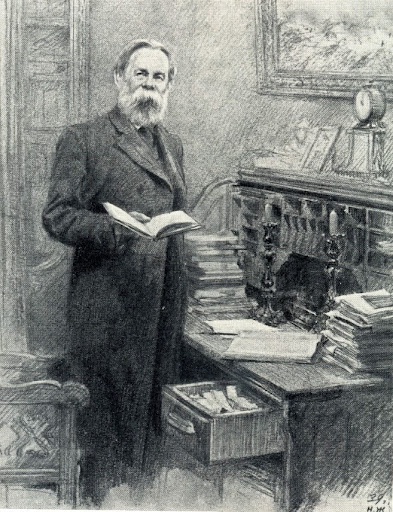 Friedrich Engels. 