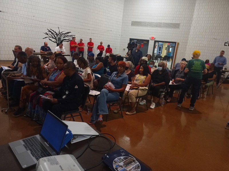 Nearly 90 community members turned out for a town hall in Milwaukee.