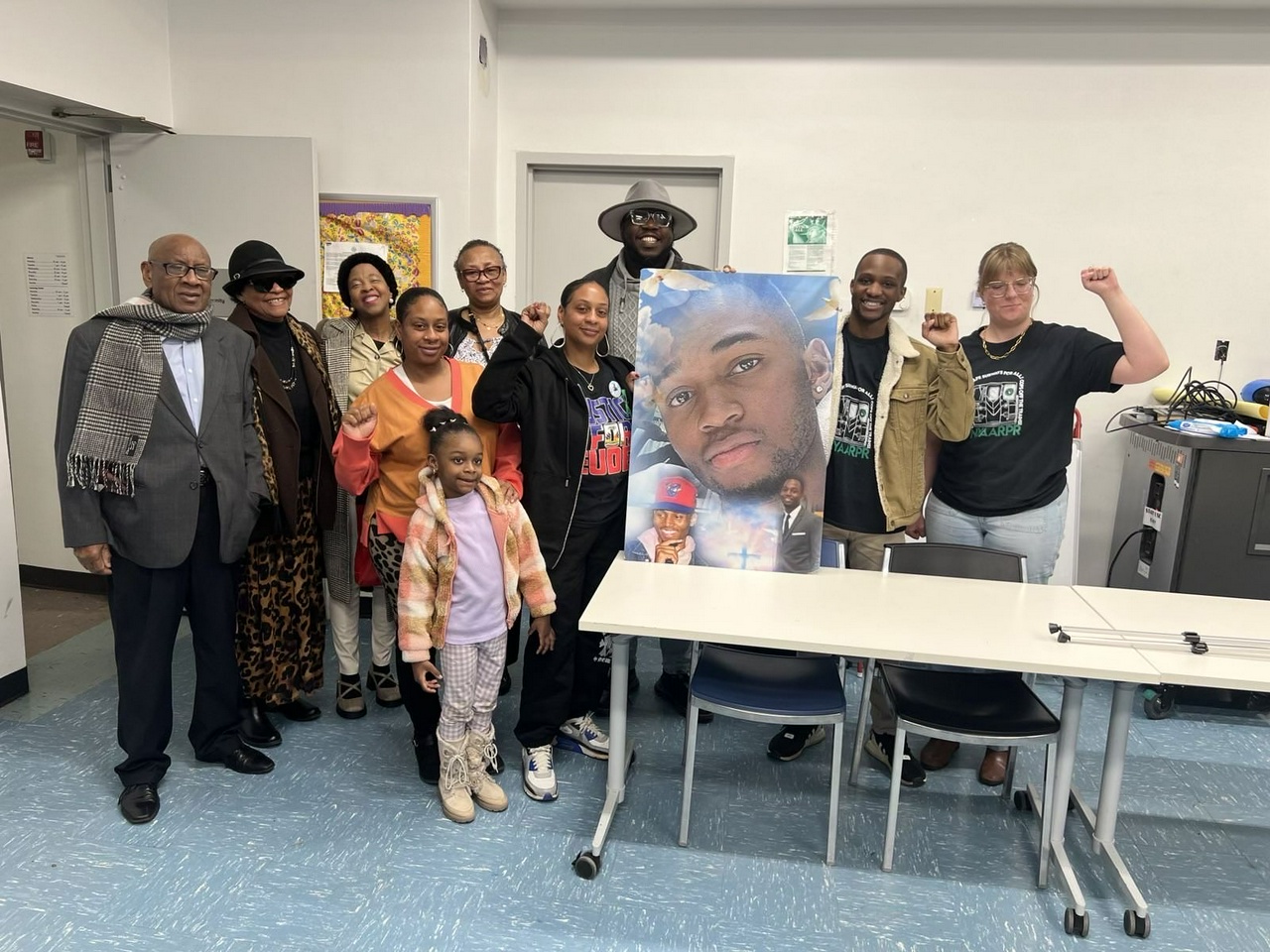 Brooklyn event demands justice for Eudes Pierre.