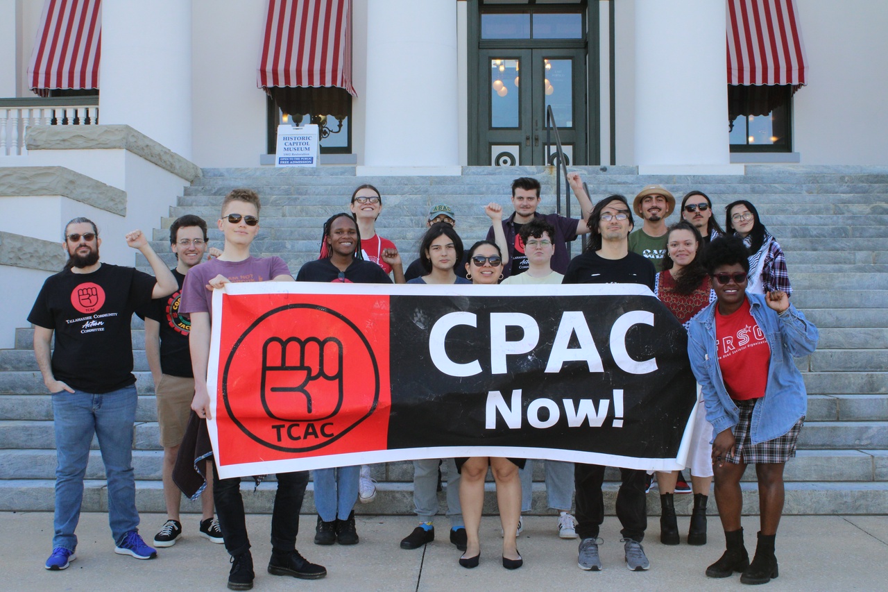 Tallahassee action demands civilian oversight of police.  | Fight Back! News/staff