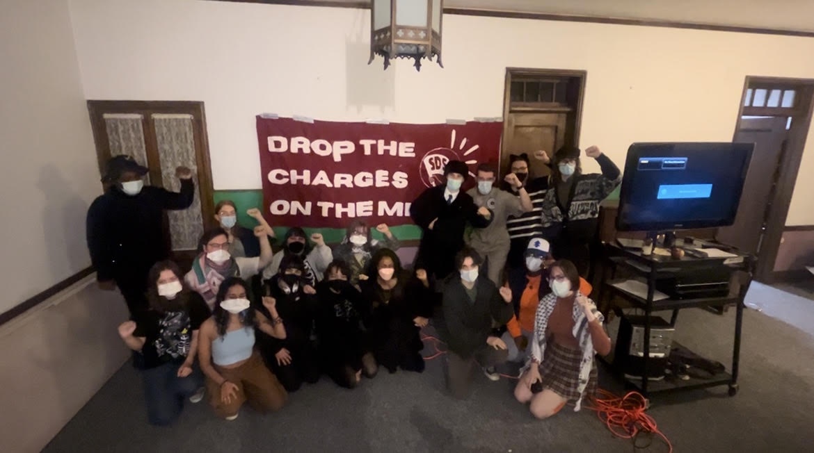 Milwaukee SDS resists repression.  | Staff/Fight Back! News