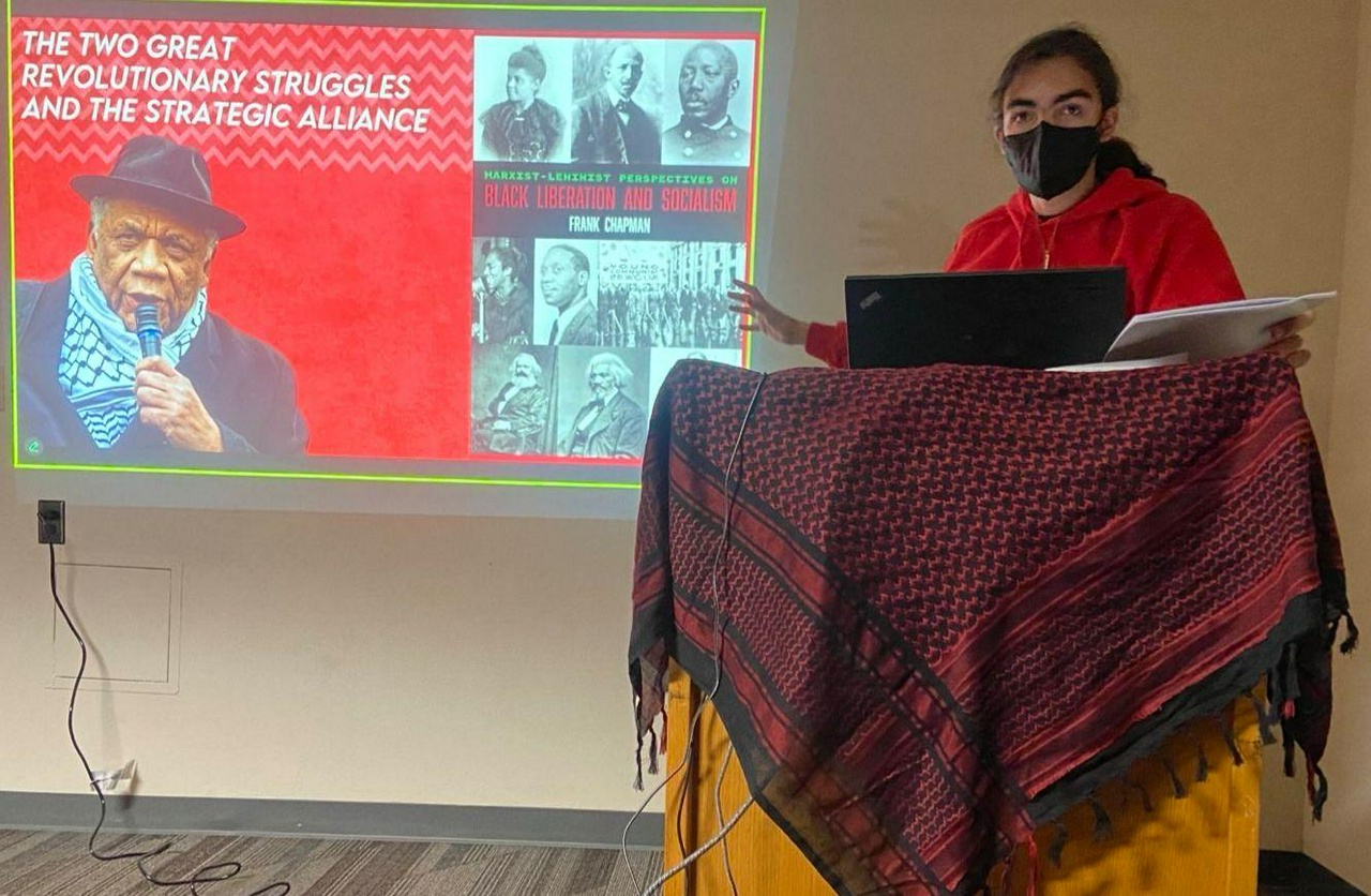 Black History Month event in Tacoma, Washington.