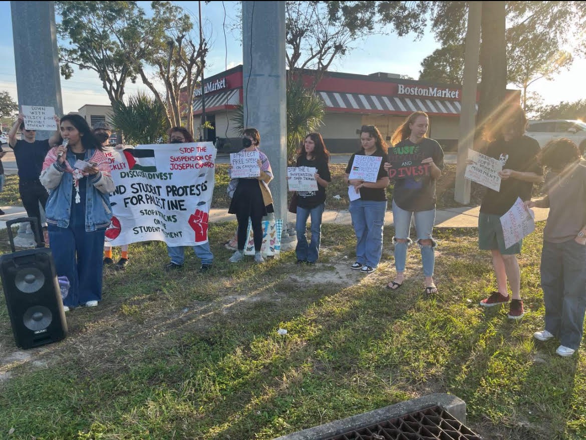 Tampa students resist political repression on campus.  | Staff/Fight Back! News