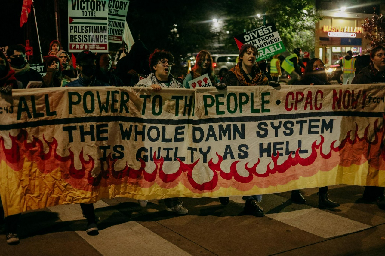 Minneapolis post-election protest. | Ashley Taylor-Gouge/Watch Me Rise MPLS