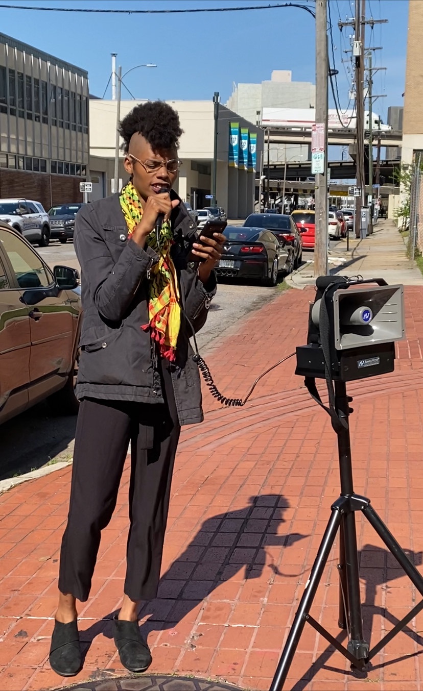 Toni Jones. | Fight Back! News/staff
