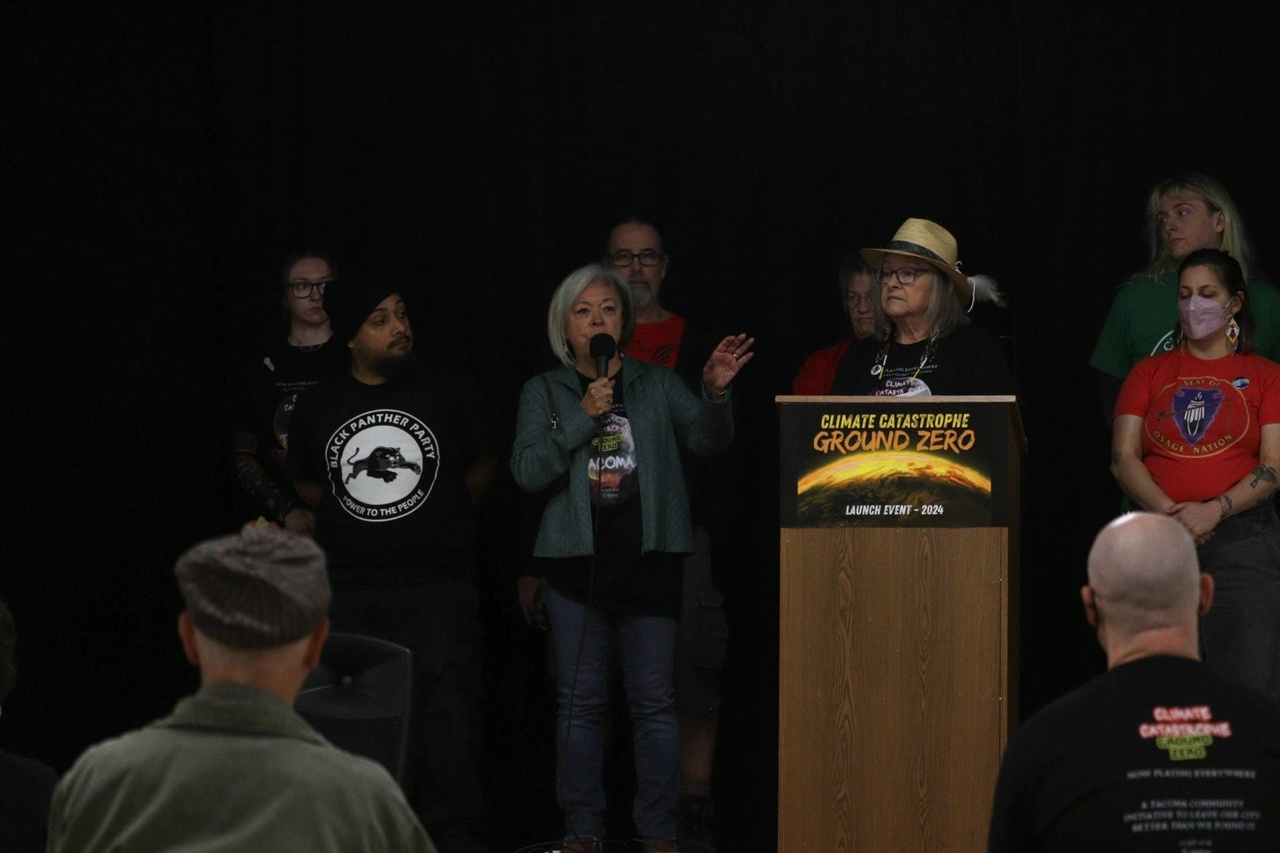 Climate Catastrophe Ground Zero Coalition launched in Tacoma, Washington