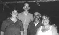 Colombia Action Network se reunieron con el Comandante Raul Reyes.