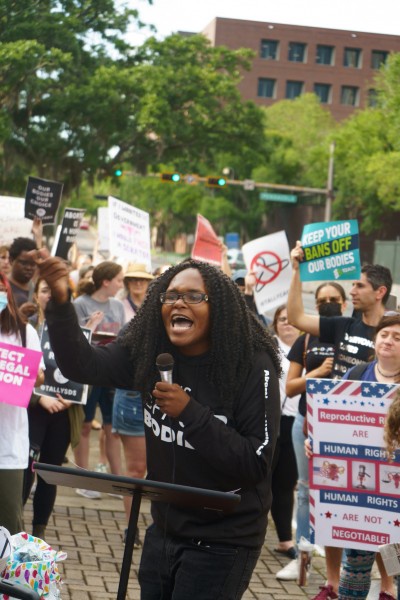 Delilah Pierre, Field Organizer for Tallahassee Community Action Committee (TCAC