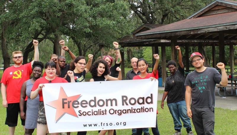 Tampa Freedom Road Socialist Organization celebrates Juneteenth.