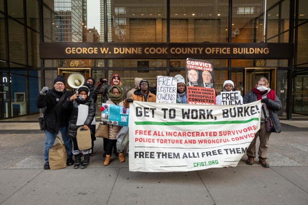 Chicago rally demands freedom for torture survivors and wrongfully convicted