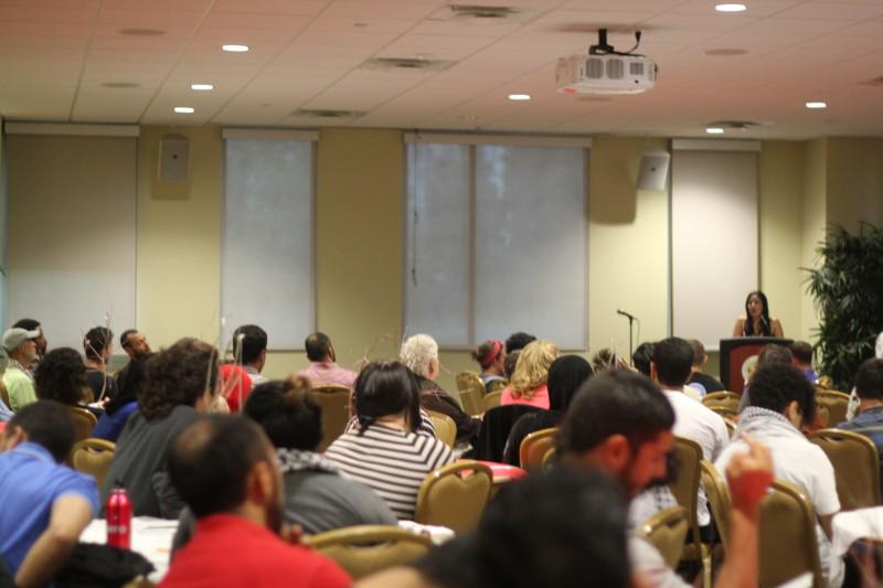 Nakba Day commemoration in Tampa, FL.