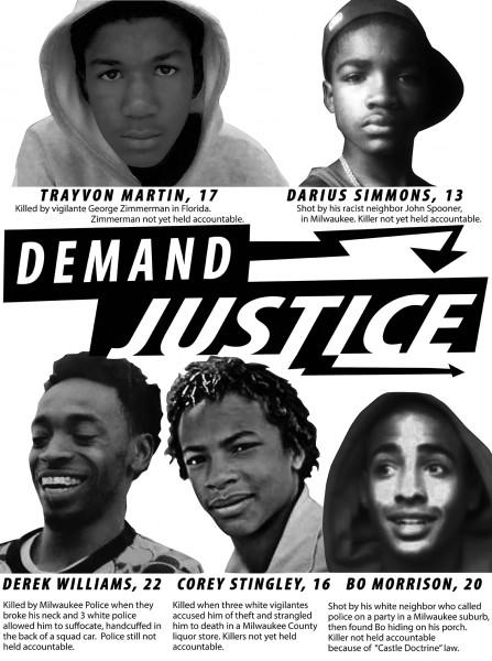Milwaukee demands justice