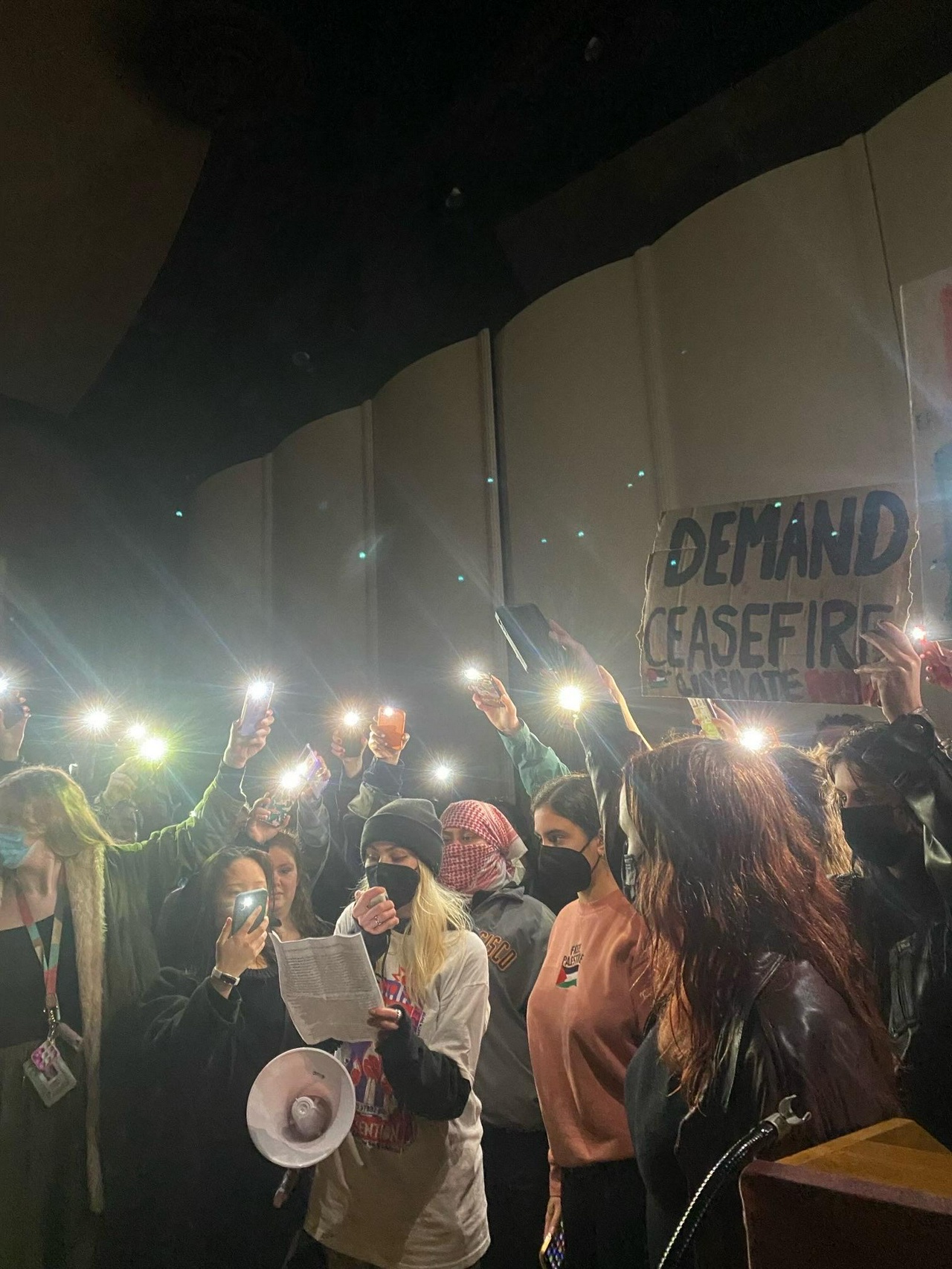 Tacoma, Washington students shut down Zionist politician.  | Fight Back! News/staff