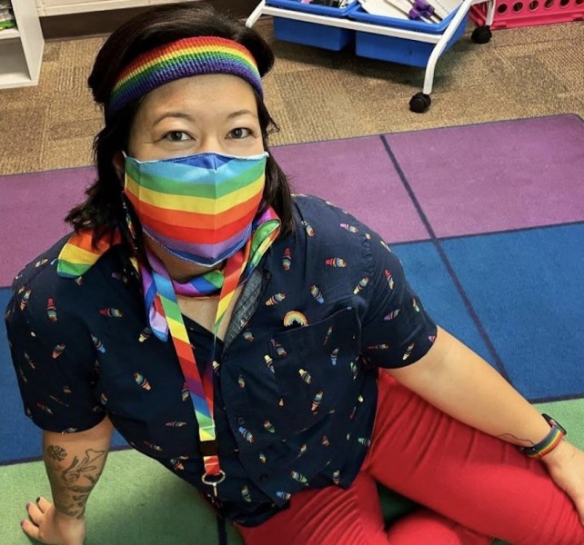Melissa Tempel, a teacher at a high school in Waukesha schools.