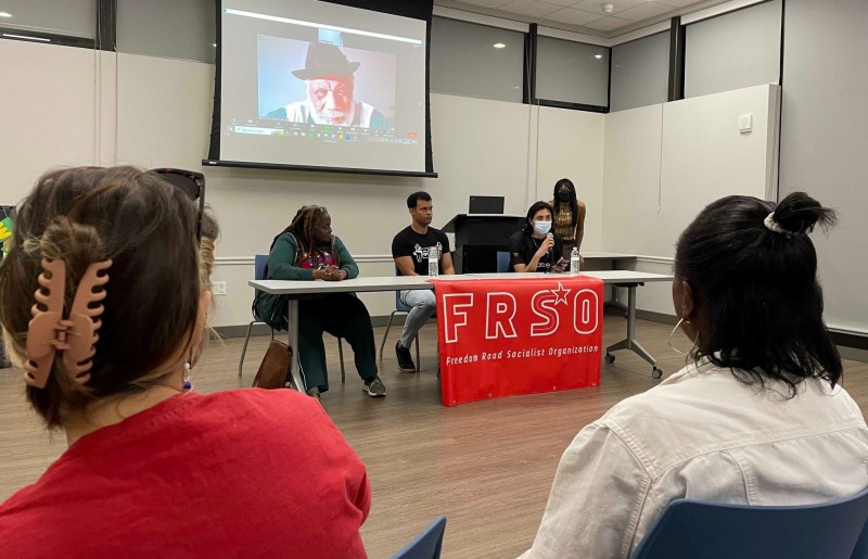Tampa Freedom Road Socialist Organization Black History Month event.