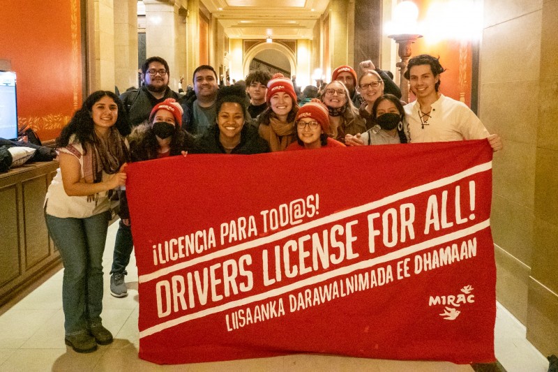 Drivers license for all struggle at the MN State Legislature