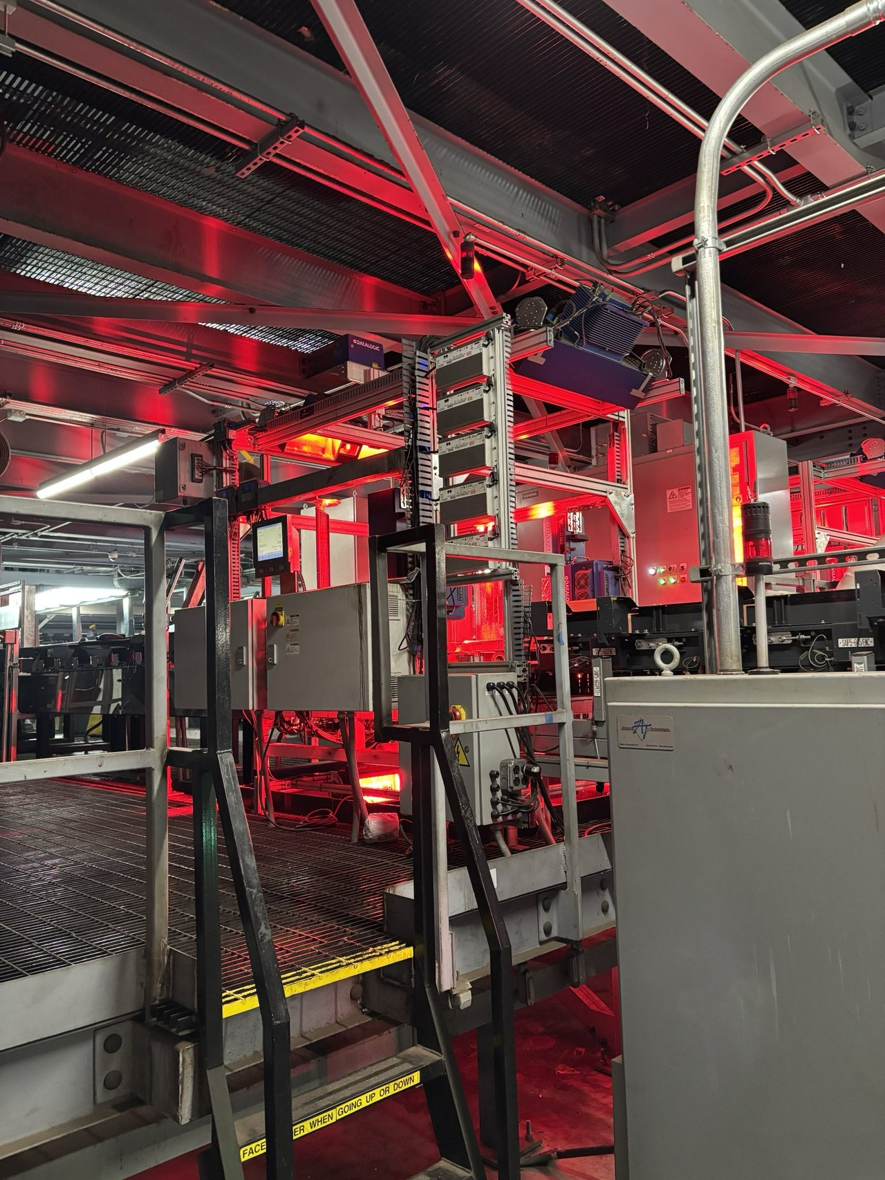 Six-sided scanner used by UPS to automate package processing, UPS is looking to have 400 automated hubs by 2028.