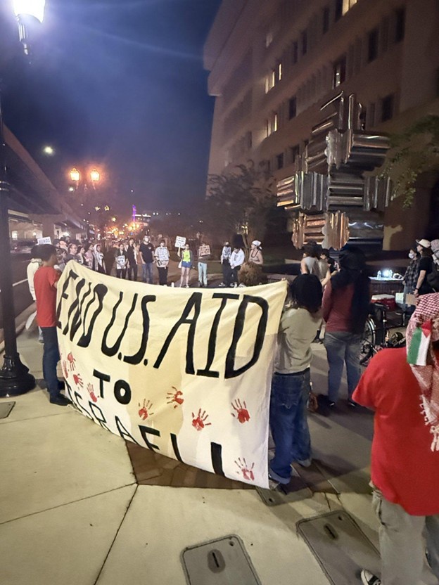 Orlando protest after Trump election.  | Fight Back! News/staff