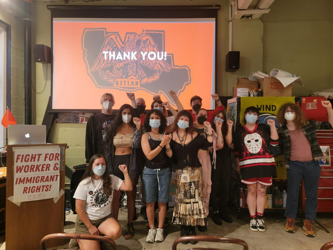 Celebration of Chicano Moratorium in Tacoma, Washington.  | Fight Back! News/staff