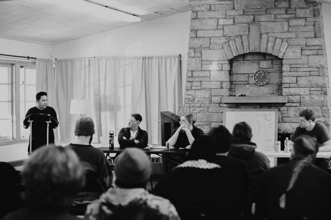 Minnesota Workers United event on fighting Trump's agenda.