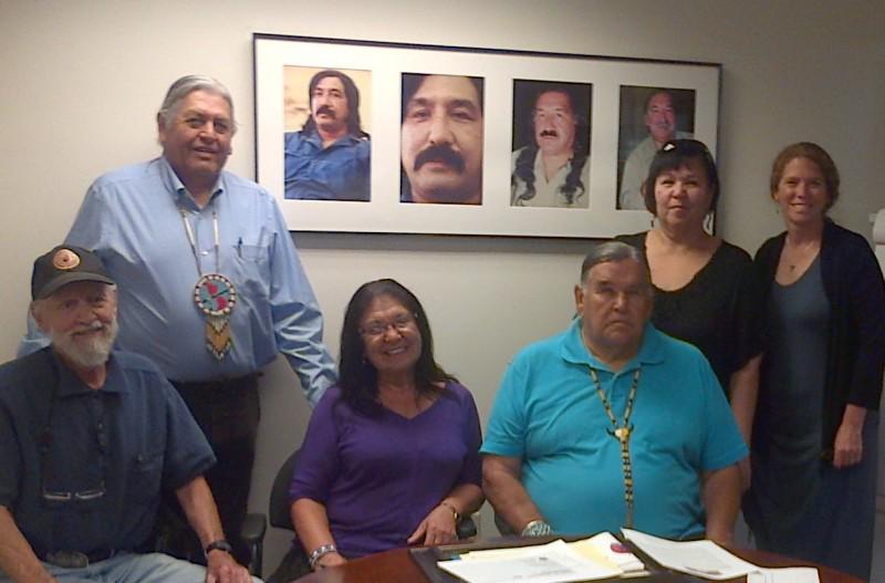 Organizers of the The Leonard Peltier International Tribunal on the Abuse of Ind