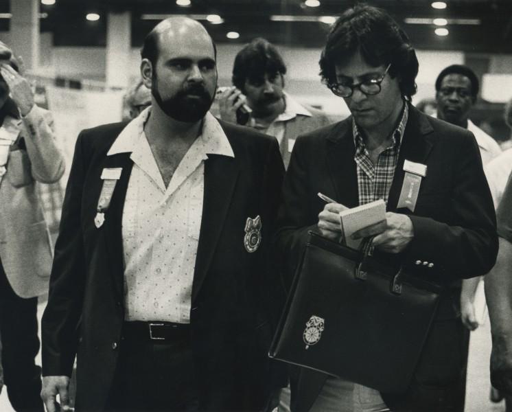 Pete Camarata (left)