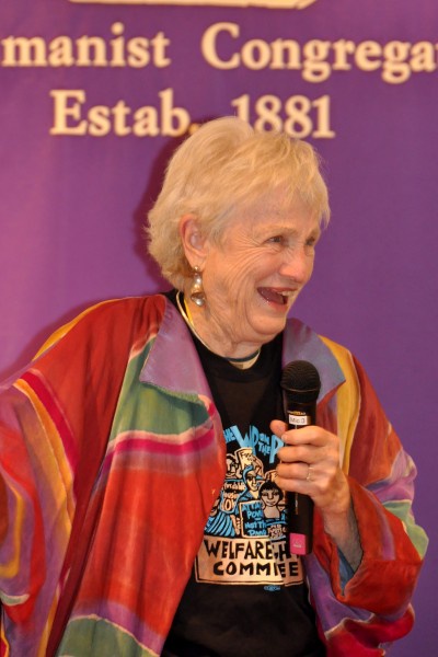 Polly Mann.