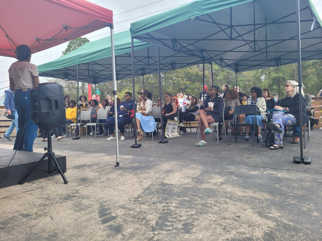 International Women's Day celebration in Jacksonville, Florida.  | Photo: Fight Back! News