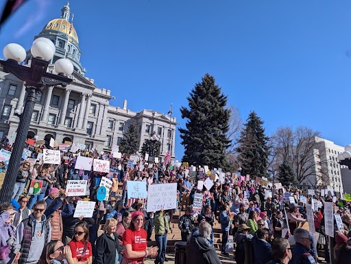 International Women's Day in Denver, Colorado.