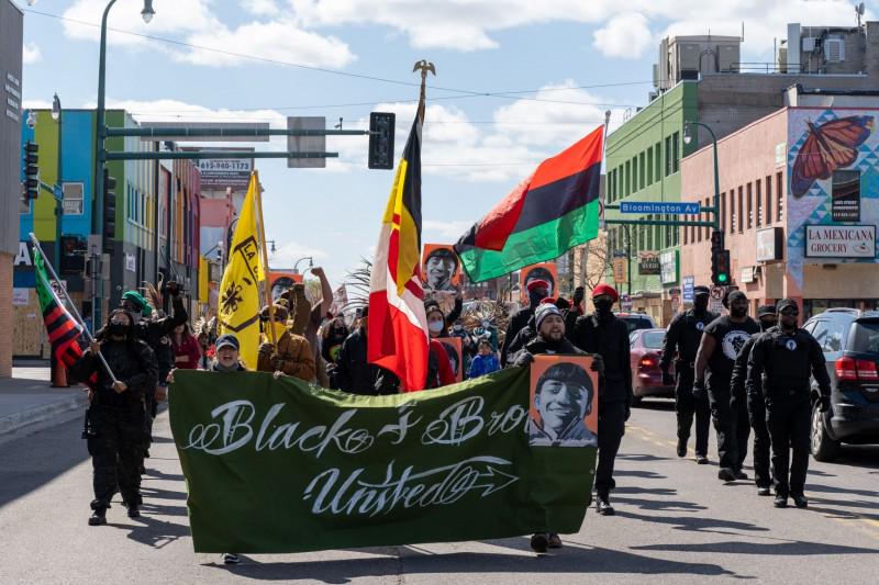 Minneapolis marches for justice for Adam Toledo.