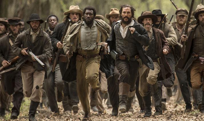Free State of Jones comes in as number one