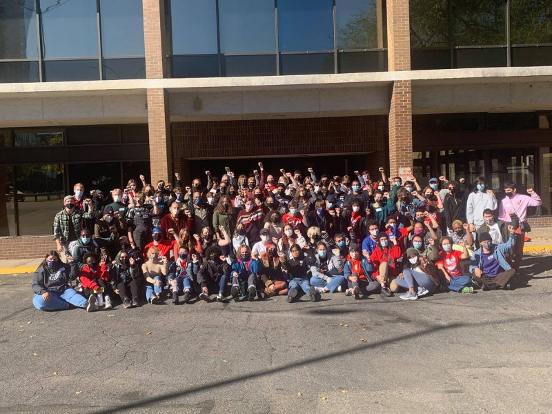Participants in SDS National Convention.